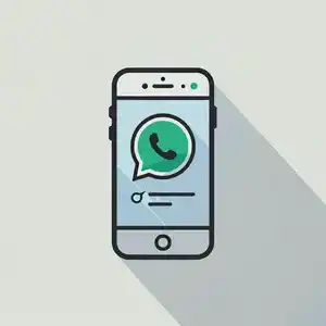 Ícone ilustrativo WhatsApp como Mídia Digital